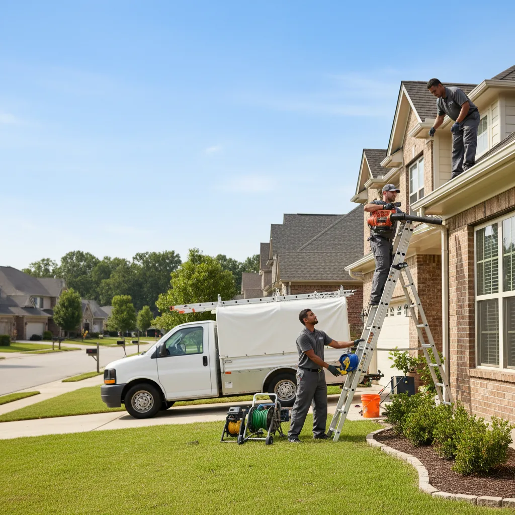 Home Gutter Service in Williamston, NC near me